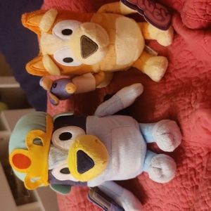 Bluey cartoon children Disney